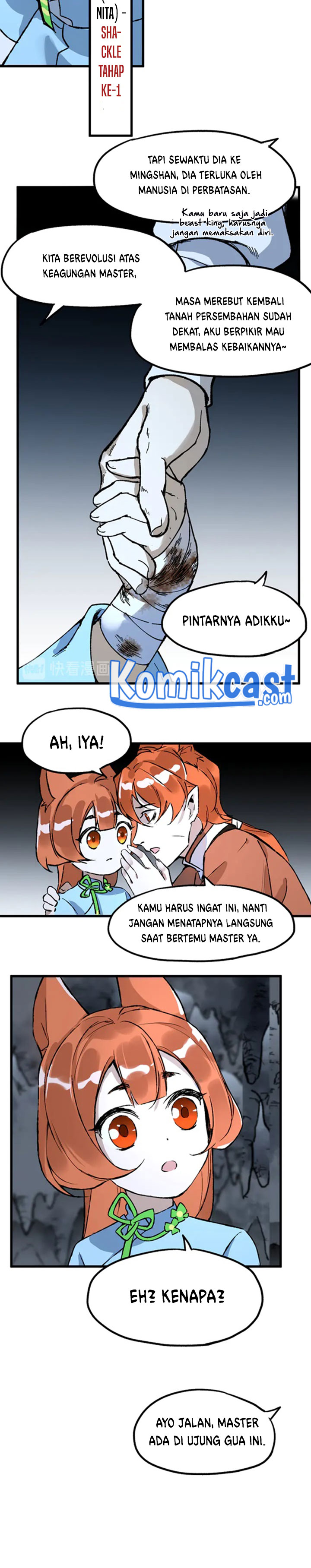 The Sacred Ruins Chapter 83 Gambar 4